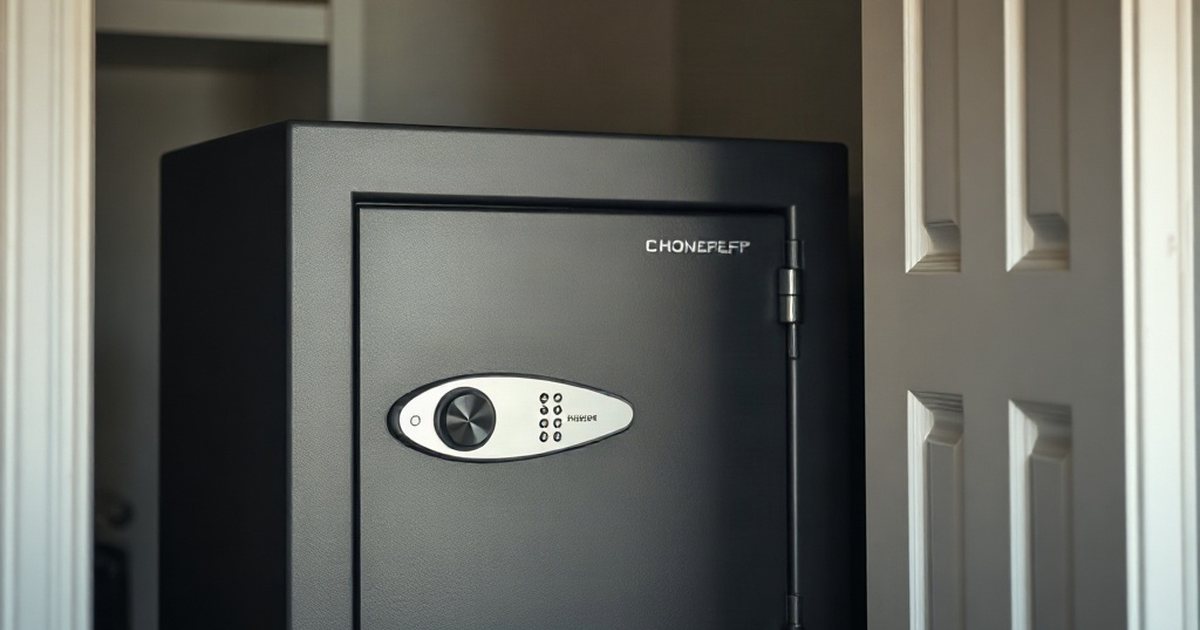 Handgun Safes: Fast Access for You, No Access for Kids - Why children come first