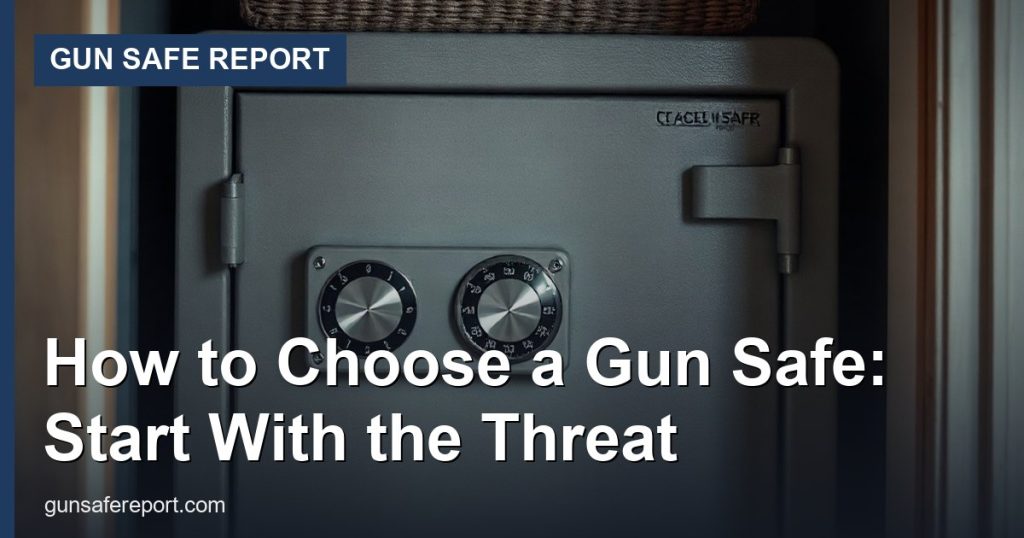 How to Choose a Gun Safe: Start With the Threat - Gun Safe Report