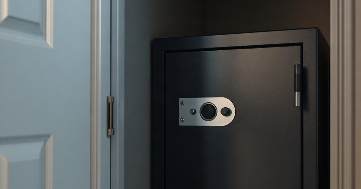 How to Choose a Gun Safe: Start With the Threat - Anchor it and place it where it helps